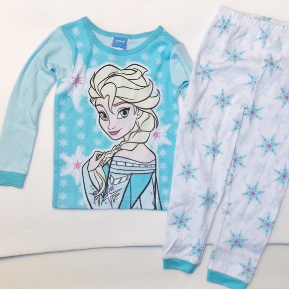 Disney Pajamas Disney Frozen Toddler Girls 2 Piece Pajamas Poshmark